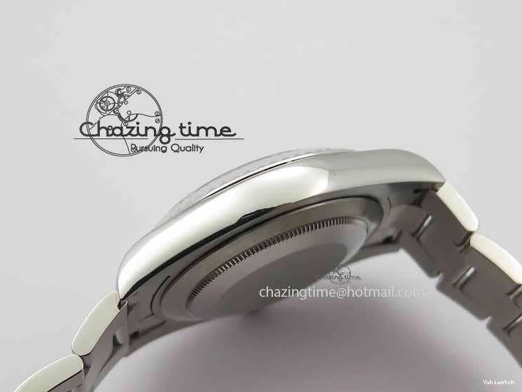 DateJust SS Diam Bracelet II Best SS Edition Maker On BP SA3136 Dial 41mm Gray 0314